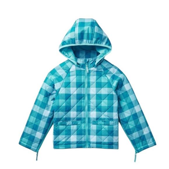 Cat & Jack Infant Kids Zip-Up Winter Puffer Windbreaker 3-In-1 Jacket - Picture 3 of 9